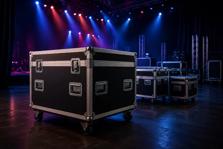 Eventtechnik und Cases